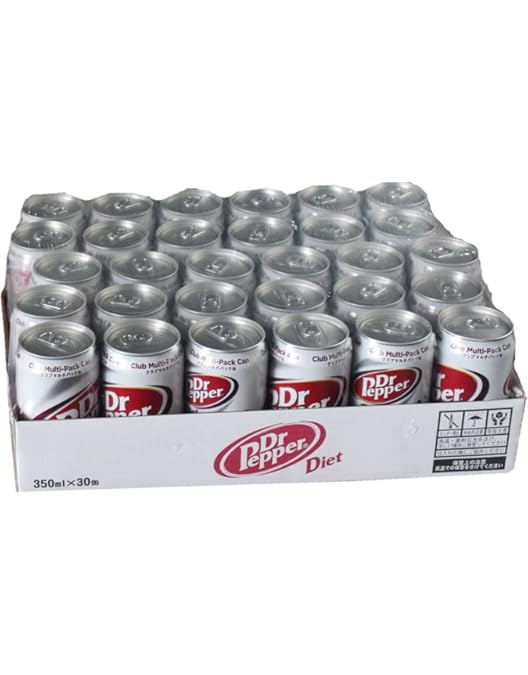 Amazon.co.jp: Dr Pepper(ドクターペッパー) ドクターペッパー 355ml